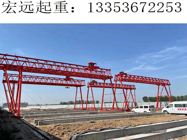 广州工地20吨龙门吊