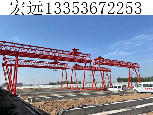 广州工地20吨龙门吊